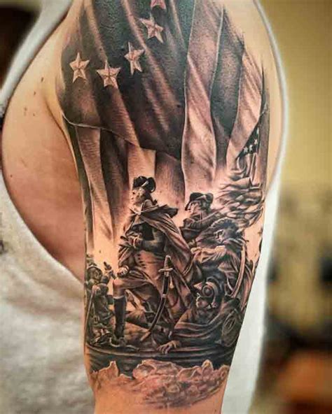 meaningful patriotic tattoos